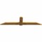 Ekena Millwork Eugene Rough Sawn Timber Gable Bracket, Western Red Cedar, 84"W x 21"H x 2"D x 6"F, 6/12 Pitch GBW084X21X0206EUG00RWR - alternate 2